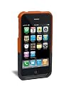 iFrogz Luxe Case for iPhone 3G, 3G S (Orange,Black)