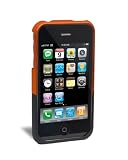 iFrogz Luxe Case for iPhone 3G, 3G S (Orange/Black)