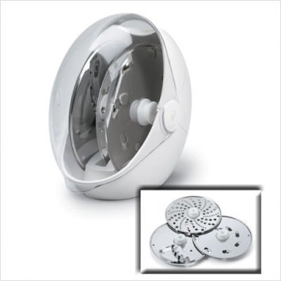 Disc Storage w/ Optional Discs for Food Processor