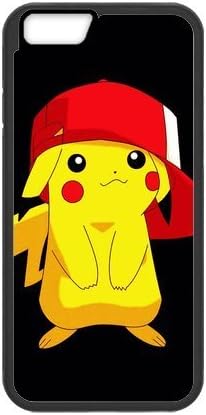 iPhone 6 Case,iPhone 6 (4.7) Case [Pokemon Pikachu] Protective Cover Skin for iPhone 6,Pokemon Pikachu Waterproof Case for Apple iPhone 6,Hard Case for iPhone 6 (4.7 inch)