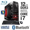 iBUYPOWER Gamer Supreme 934i Desktop PC - Intel Core i7 960 3.26GHz, 12GB DDR3, 1TB SATA II, Blu-Ray Player/DVDRW, 1GB ATI Radeon HD5870, Liquid Cooled, Windows 7 Home Premium 64-bit