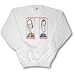 Londons Times Funny Panel Hollywood Cartoons - Kelsey Grammer, Bad Grammar - Sweatshirts