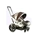 Go Go Babyz Infant Cruizer AT For Peg Perego/Britax Infant Car Seats