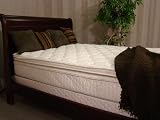 The 11.5 inch tall Double Phoenix SLEEPTOUCH ADJUSTABLE AIR BOX PILLOW TOP bed by Vinyl Products. Dual control with 2 inch convoluted foam.