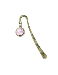 Office Product: Sweetie Handwritten Book Bookmark Placeholder with Charm - Made On Terra