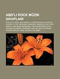 Abdli Rock M Zik Gruplar: Bon Jovi, Pearl Jam, Hinder, 3 Doors Down, System of a Down, TV on the Radio, Maroon 5, Mercury REV, Papa Roach