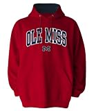 NCAA Men's Mississippi Old Miss Rebels Hooded Sweatshirt
