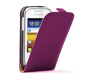 Membrane Ultra Slim Violet &Eacute;tui Coque Samsung Galaxy Pocket S5300