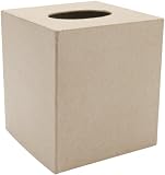 Paper Mache Box 5x5 Tissue
