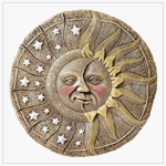 Night And Day Wall Plaque