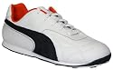 Puma Allegro Jr. Kinderschuhe -Leder- White/Black - weiss/schwarz