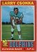 Larry Csonka Miami Dolphins 1971 Topps #45 Football Card