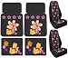Search : Winnie the Pooh & Piglet Paradise 6pc Combo Set Front & Rear Floor Mats & Seat Covers Plus Bonus License Plate Frame