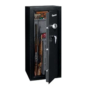 Click here to buy Sentry Safe� 24 - Gun Safe with E - Lock.