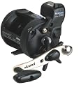Okuma® Left Hand Star Drag Magda Reel