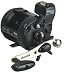 Okuma® Left Hand Star Drag Magda Reel