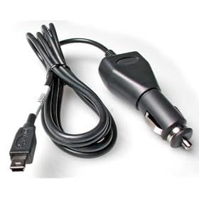 TomTom GPS 12V DC Car Cigarette Lighter Adapter Charger for TomTom One 125, One 125S, One 130, One 130S, XL 330, XL330S, Go 720, Go 920 (930, 920T), Go 920T, ONE 3rd Edition GPS Navigation System