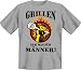 Fun T-Shirt - GRILLEN Nur was für Männer!