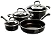 High Quality Cookware Set, Bottom thickness ca. 3,2 mm, 4 Piece/ 3 with Glass Lids