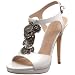 Casadei Women's 6488 Double Platform T-Strap Sandal
