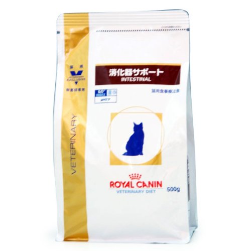猫 消化器サポート INTESTINAL 500g