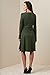 Fair Indigo Fair Trade Organic Keyhole Dress
