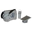 Kalencom Sam's Messenger Diaper Bag - Gray