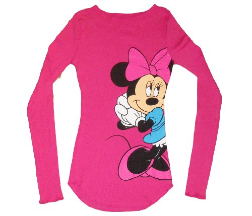 Disney Juniors Minnie Mouse Long Sleeve Thermal