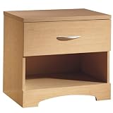 Contemporary Night Table - South Shore 3113-062 Nightstand