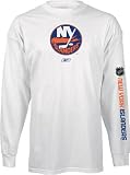 New York Islanders Left Wing Long Sleeve T-Shirt