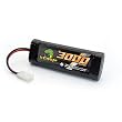 6-Cell 7.2V 3000mAh NiMH Flat Battery: UNI Plug