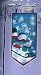 48" Holographic Sledding Snowman Family Lighted Sign Christmas Yard Art