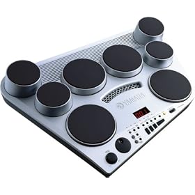 Yamaha DD65-K Digital Drum Machine with Touch-Sensitive Drum and Foot Pads