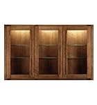 Sonoma Dark 3-Door Glazed Top Unit