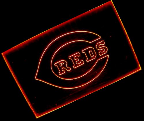 MLB - Cincinnati Reds Team Logo Neon Light Sign