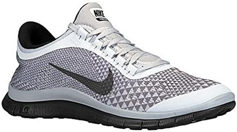 Nike Free 3.0 V5 Men's Performance Running Shoes Wolf Grey/Black Size 6 U.S.