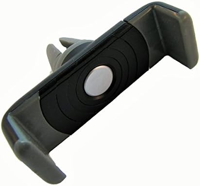 Airframe Car Mount Air Vent Cell Phone Holder for iPhone, Samsung, and other brands - Universal Portable Adjustable with 360 Degree Rotation for Portrait/Landscape Views - Does Not Obstruct Your Windshield - Fits in Your Pocket or Handbag - Robust But Very Lightweight - Strong Grip - Black/Grey