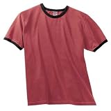 Pigment-Dyed Ringer Tee (Regular and Big & Tall Sizes)