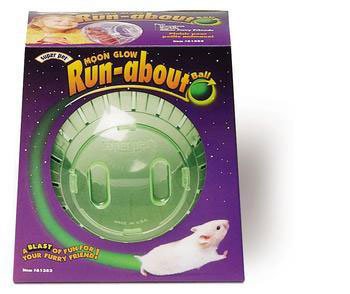 Moon Glow Hamster Exercise Ball