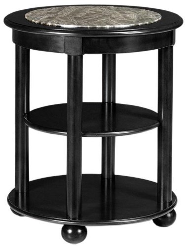 Essex Granite Top Side 24H BLACK