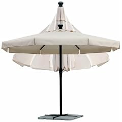 Schneider Sonnenschirm 795-02 PRIMA-TEC ca. 350cm, rund, natur