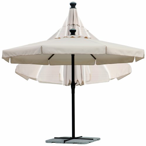 Schneider 795-02 Sonnenschirm Prima-Tec 350 cm, natur Preisvergleich