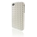 SmallWorks BrickCase for iPhone 4 (White)