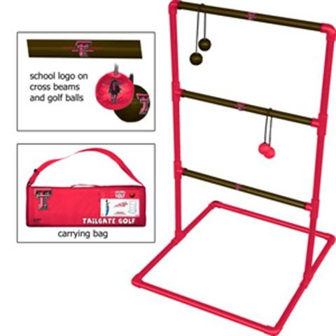 Bolo Ball Tailgate Golf Toss Game 2 Set Texas Tech University Red Raiders