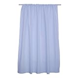 Tadpoles Basic Solid Blue 2-pc. Set  84" Curtain Panels by Tadpoles