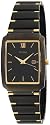Pulsar Men's Dress Black Ion Plated Stainless Steel Watch #PXQ539