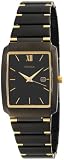 MOVADO Watch:Pulsar Men's PXQ539 Dress Black Ion Plated Stainless Steel Watch