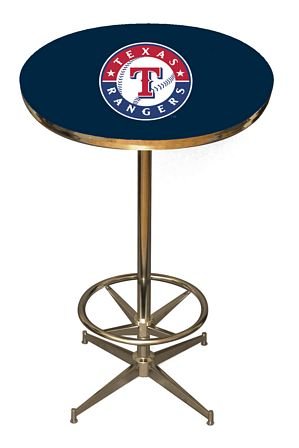 MLB Team Pub Table Style: Texas Rangers