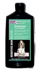 Miracle Coat Sensitive Hypo-Allergenic Shampoo for Dogs, 16oz