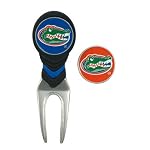 Florida Golf Ball Mark Repair Tool and Ball Markers